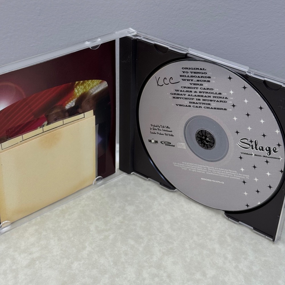 Silage Vegas: Car Chasers (CD 1998 Sublime‎ Essential) Alt Rock - Picture 3 of 5